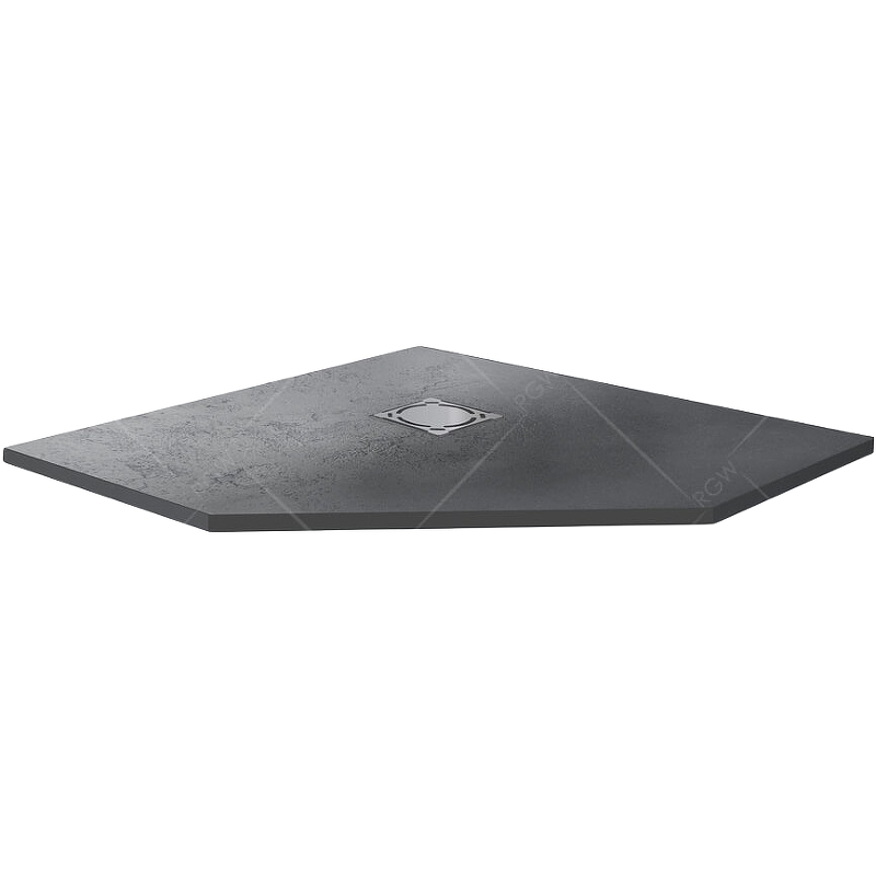 Душевой поддон из искусственного камня RGW Stone Tray ST/T 100x100 16155100 схема 6