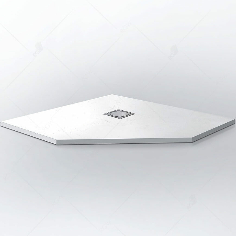 Изображение Душевой поддон из искусственного камня RGW Stone Tray ST/T-G 90х90 16155099-01