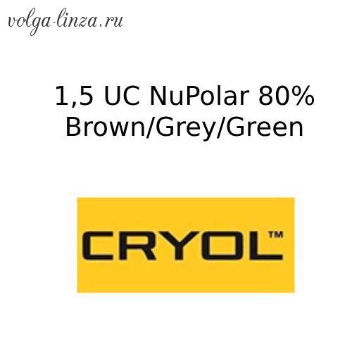 NuPolar 1.5 UC 80%  (BROWN, GREY,GREEN)