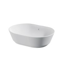 Раковина накладная на столешницу VITRA Geo 54х40 см 7427B003-0012 схема 1