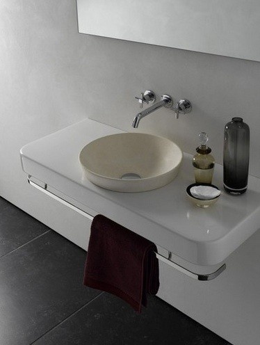 Накладная раковина 40 см VITRA Water Jewels 4334B003-1361 ФОТО