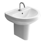 Раковина подвесная 60 см VITRA S50 5302B003-0001 схема 5