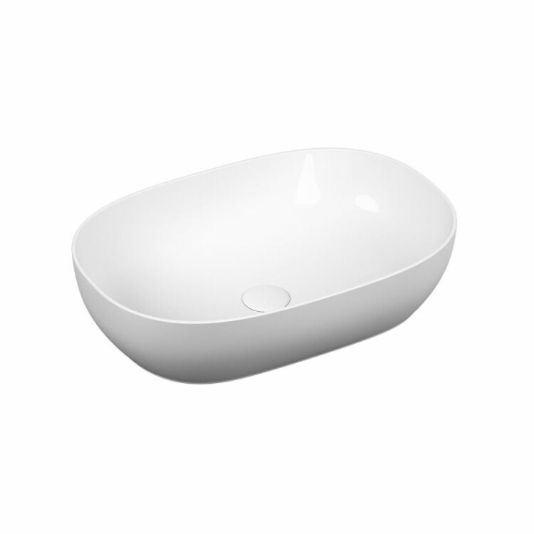 Изображение Раковина накладная на столешницу VITRA Outline 59х40 см  5995B403-0016