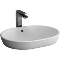 Накладная раковина 60 см VITRA Metropole 5942B003-0012 схема 1