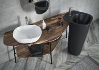 Раковина накладная VITRA Plural 45х38 7810B403-0016 схема 2