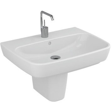 Раковина подвесная 65 см VITRA Shift 4383B003-0001 схема 4