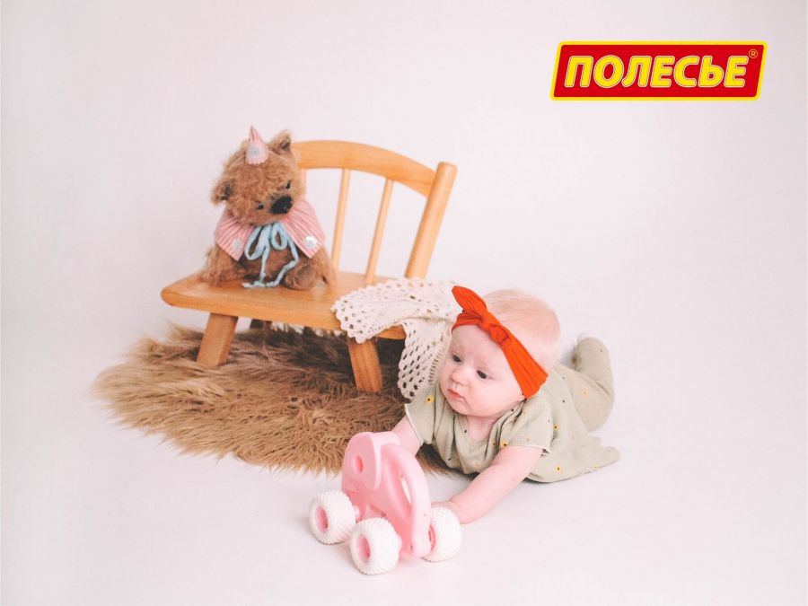 "Беби Грипкар" - "Слоник" (розовый)