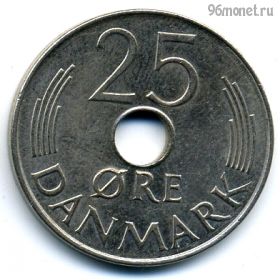 Дания 25 эре 1984 R-B