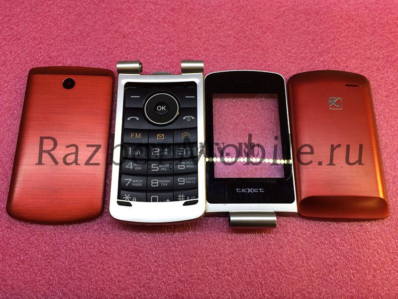 Корпус Texet TM-404