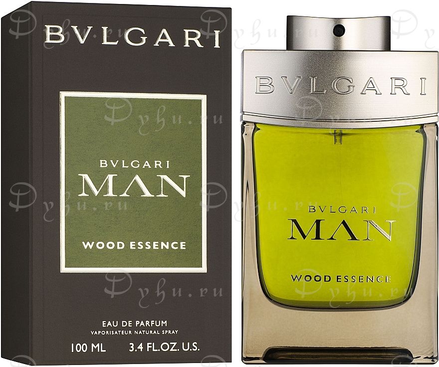 Bvlgari Man Wood Essence