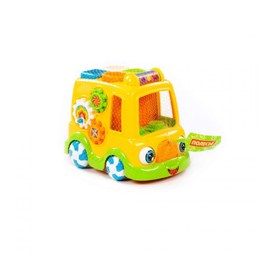 Игрушка развивающая "Волшебный фургон" (в сеточке)