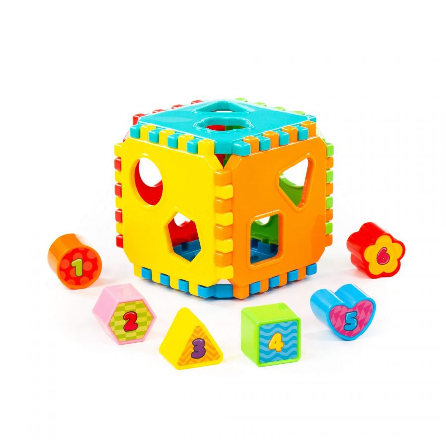 Игрушка развивающая "Куб" (в коробке)