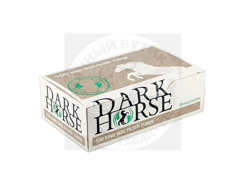 ГИЛЬЗЫ СИГАРЕТНЫЕ DARKHORSE BIO, 100 ШТ