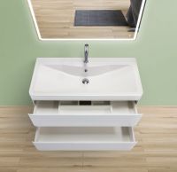 Подвесная тумба под раковину BelBagno ALBANO-800-2C-SO схема 4