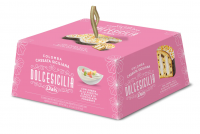 Кулич пасхальный Коломба Сицилийская кассата Dolce Sicilia 800 г, Colomba Cassata Siciliana 800 g