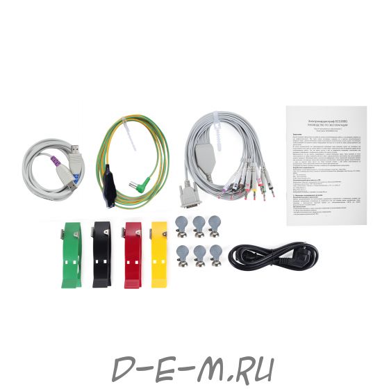Электрокардиограф Med-Mos ECG300G