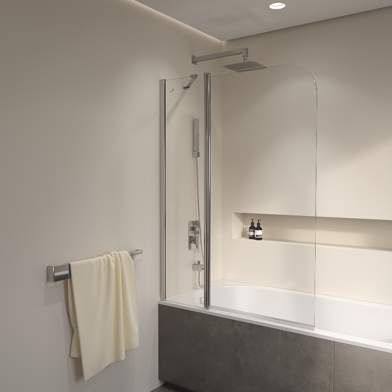 Шторка на ванну RGW Screens SC-011 100х140 351101110 ФОТО