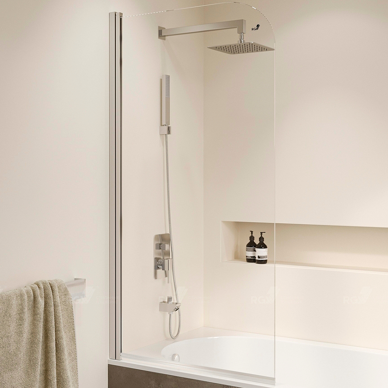 Шторка на ванну RGW Screens SC-109 80х150 411110908 цена от 13 574 ₽ Фото Шторка на ванну RGW Screens SC-109 80х150 411110908