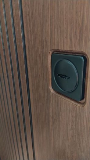 Входная дверь Лабиринт STORM 27 Эмаль белая