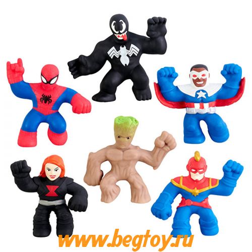 HEROES Goo Jit Zu mini 41472