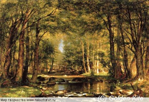 Набор для вышивания "1766 A Catskill Brook"