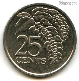 Тринидад и Тобаго 25 центов 2006