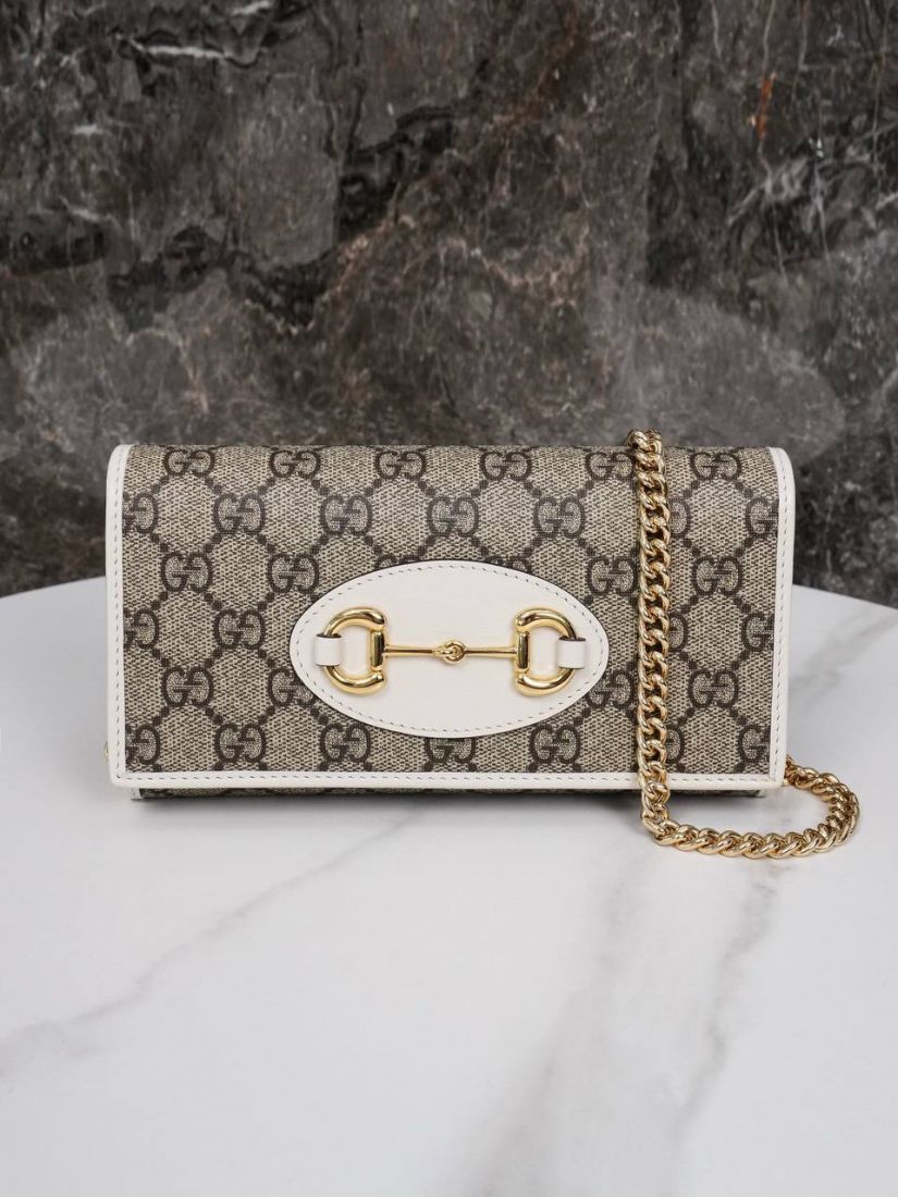 Gucci Horsebit 1955 Wallet with chain 19х10х4 cm