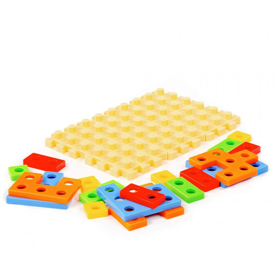 Игрушка развивающая "Собери пазл" №2 (25 элементов) (в пакете)