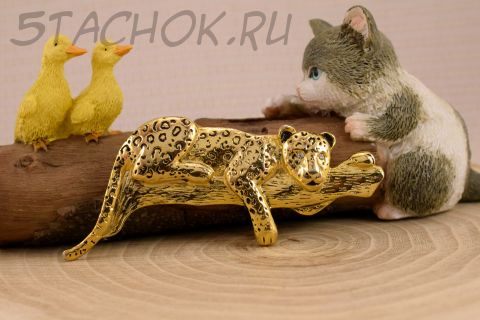 Брошь "Леопард" (США)