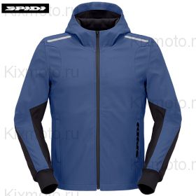 Куртка Spidi Hoodie Armor Light, Голубая