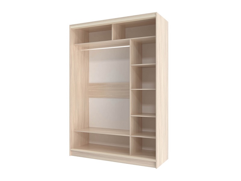 Шкаф-купе Домашний 1600 Сонома