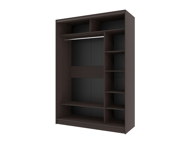 Шкаф-купе Домашний 1600 Венге