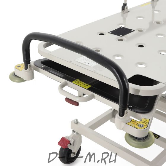 Каталка больничная Med-Mos ММ-НТ-3L