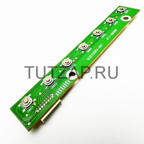 Кнопки управления DLED320E9-KEY JCT-190508 для телевизора Leben LE-LED32RS282T2