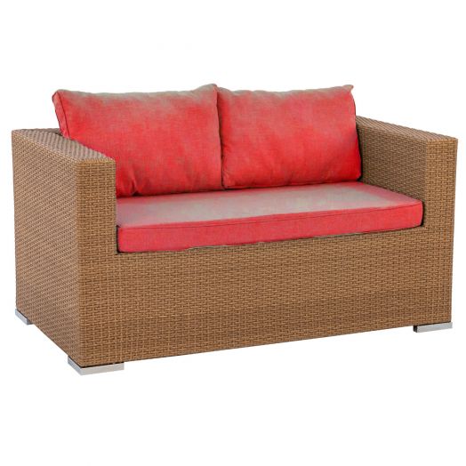 Диван GRAND 2-местный с комплектом подушек (Альберо)