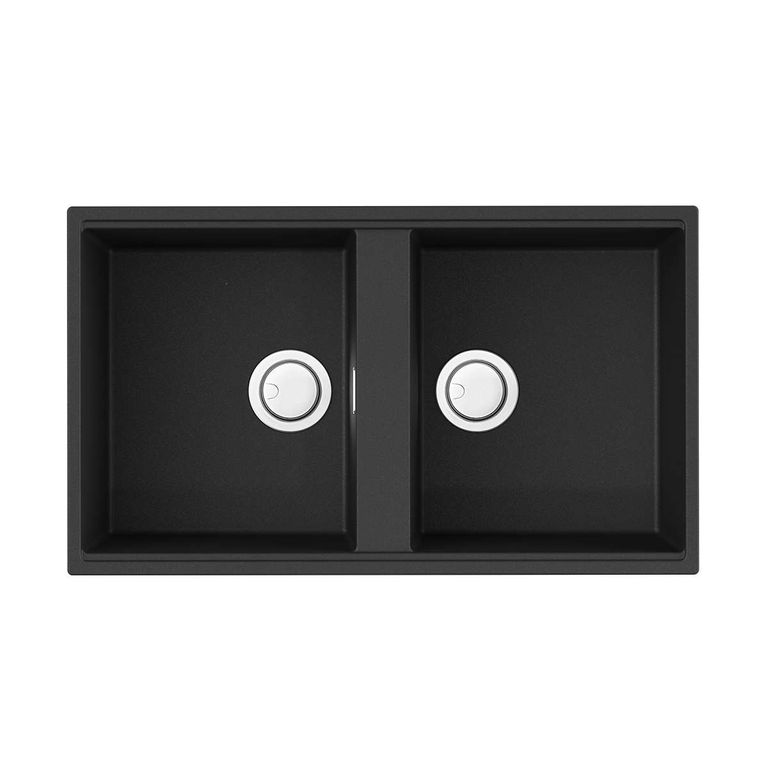 Мойка кухонная Omoikiri Kitagawa 83-2-U 499381 83,6х48,8 см