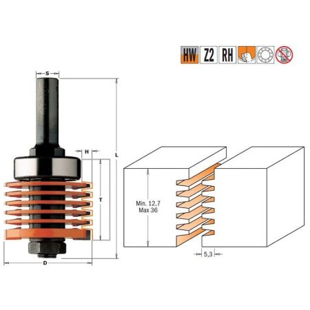 ФРЕЗЫ ДЛЯ СРАЩИВАНИЯ / СКЛЕЙКИ