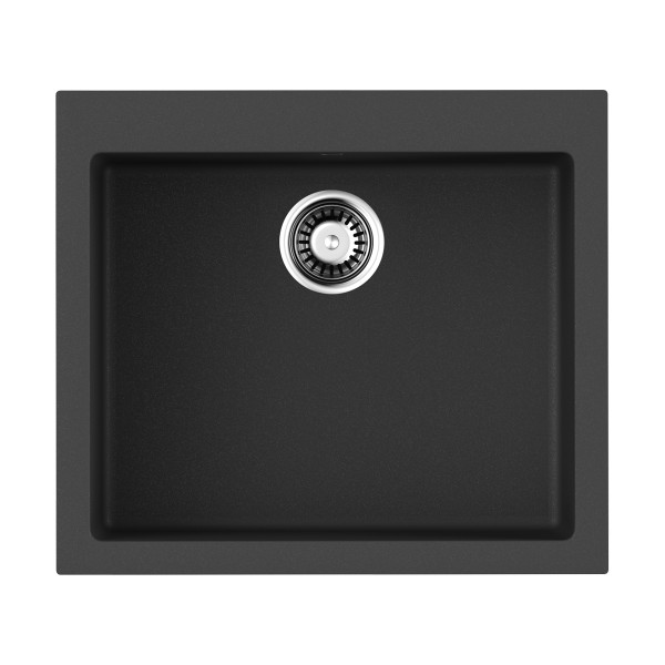 Мойка кухонная Omoikiri Bosen 57-BL 4993145 черная 57х50 см