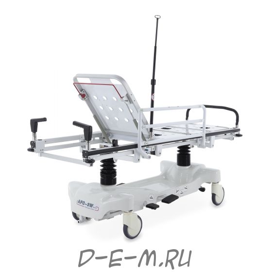 Каталка больничная Med-Mos ММ-НТ-3W