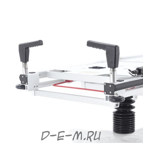 Каталка больничная Med-Mos ММ-НТ-3W