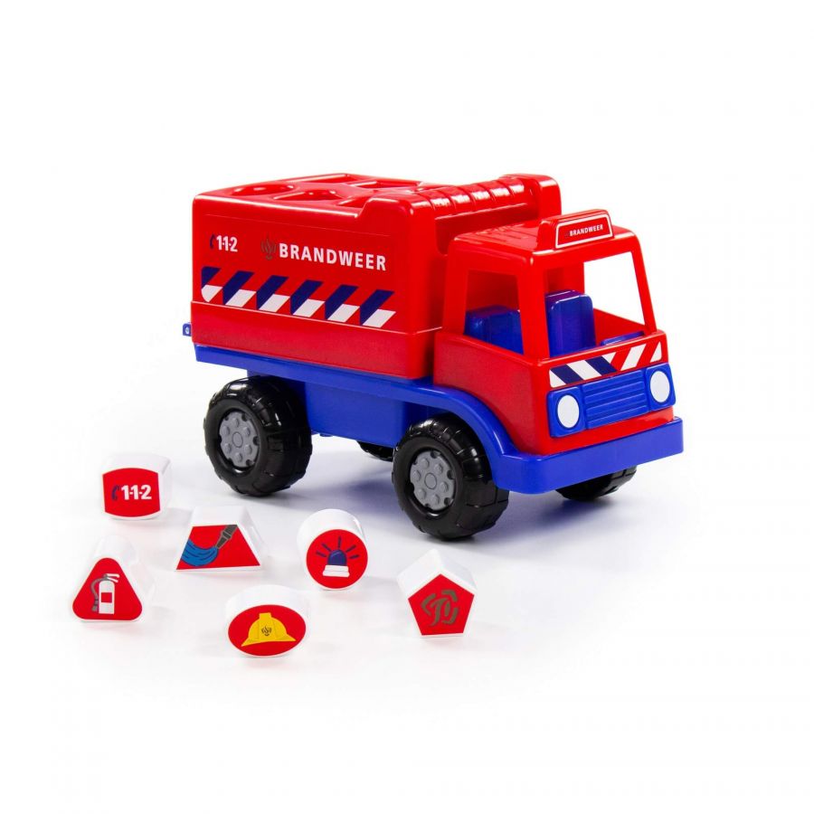 Грузовик "Забава" пожарный (NL)