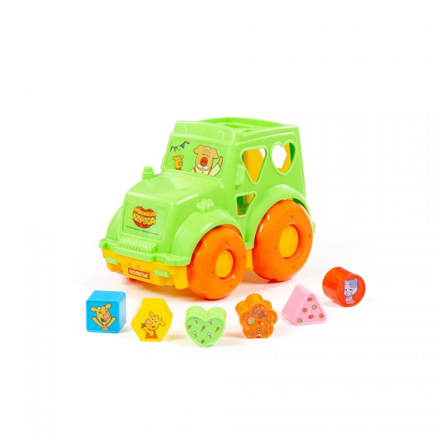 Домик для зверей (в коробке)