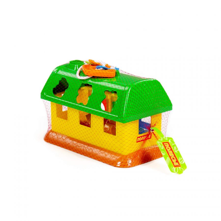 Домик для зверей (в сеточке)