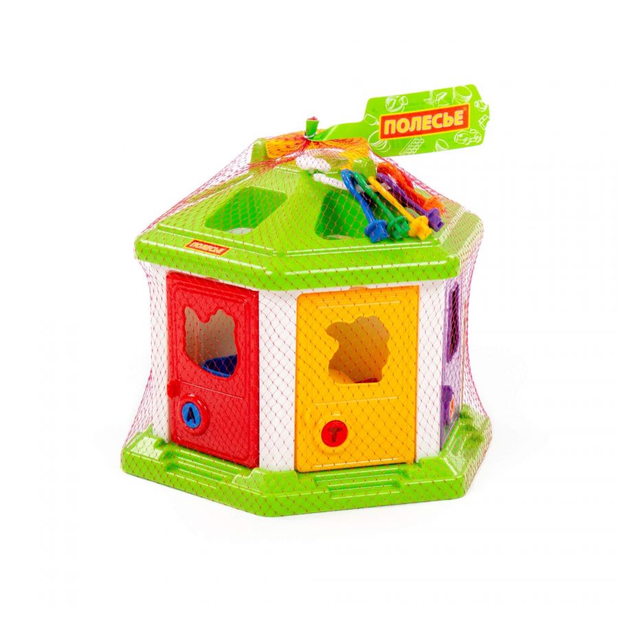 Логический домик №2 (в сеточке)