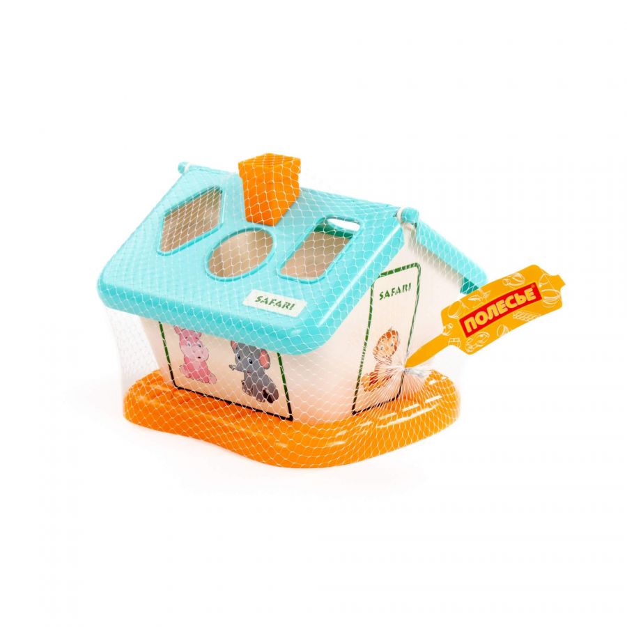 Садовый домик сафари (бирюзовый)