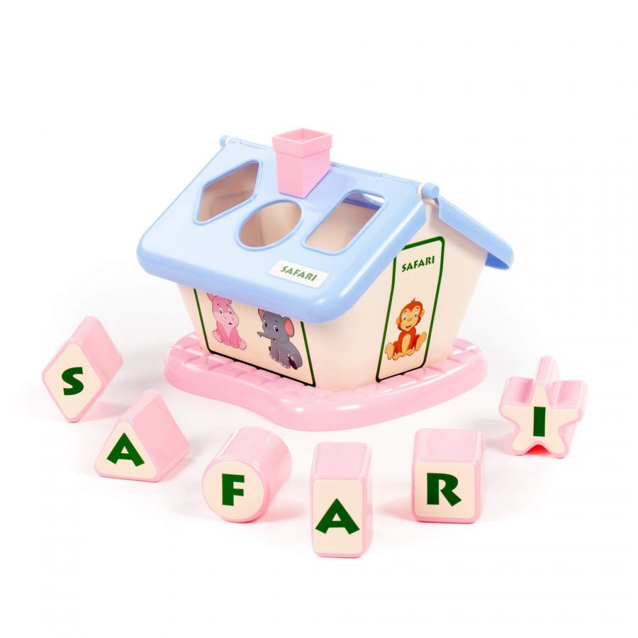 Садовый домик сафари (голубой)