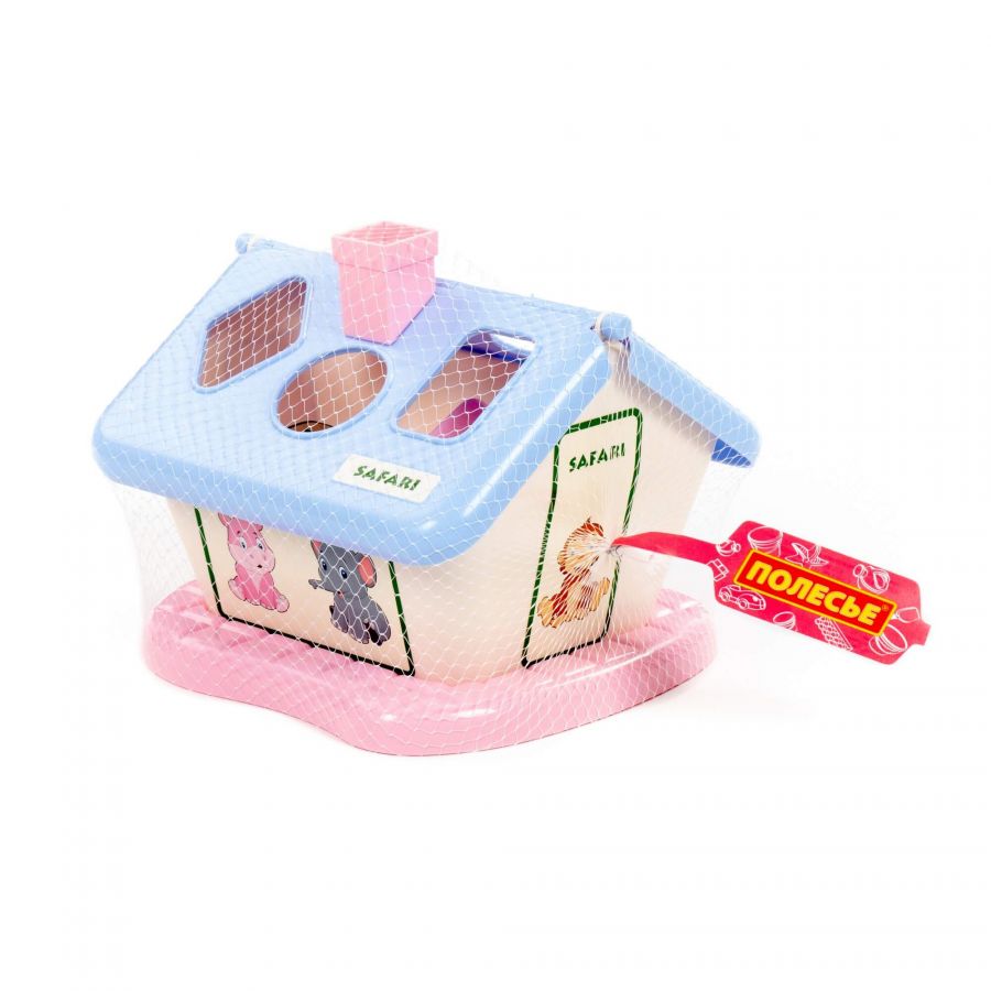 Садовый домик сафари (голубой)