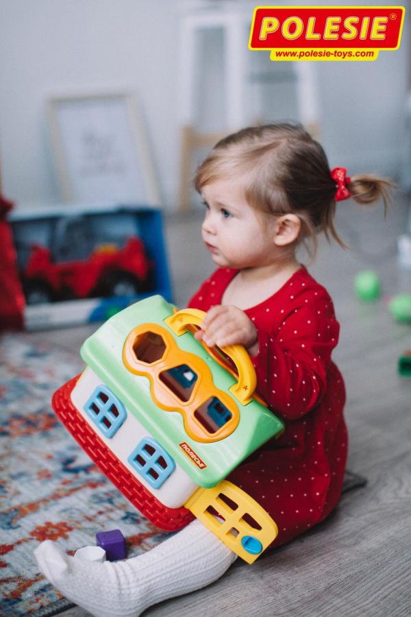 Сказочный домик (в сеточке)