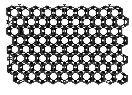 Модульная газонная решетка,  400х600х40 мм