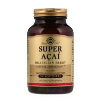 Super Acai Ягоды Асаи, 50 капсул